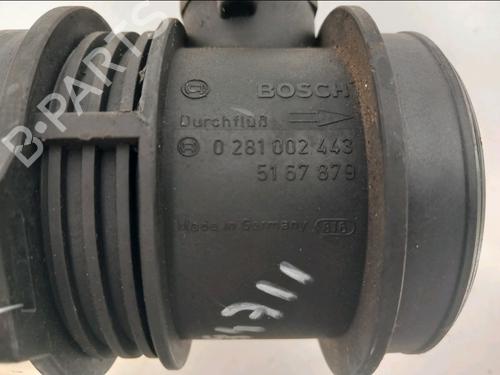 Mass air flow sensor SAAB 9-3 (YS3D) 2.2 TiD | BP31607719M95 - Image 4