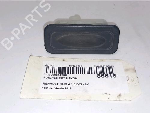 Bagagerumshåndtag Bagagerumshåndtag RENAULT CLIO IV (BH_) 1.5 dCi 90 (90 hp) 37627931 37627931