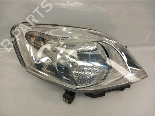 Faro destro FIAT FIORINO Box Body/MPV (225_) 1.3 D Multijet (225BXD1A, 225BXB1A, 225BXB11) (75 hp) 31123093
