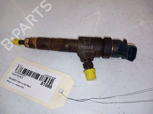 Used Injector PEUGEOT 208 I (CA_, CC_) 1.4 HDi (68 hp) 30418518