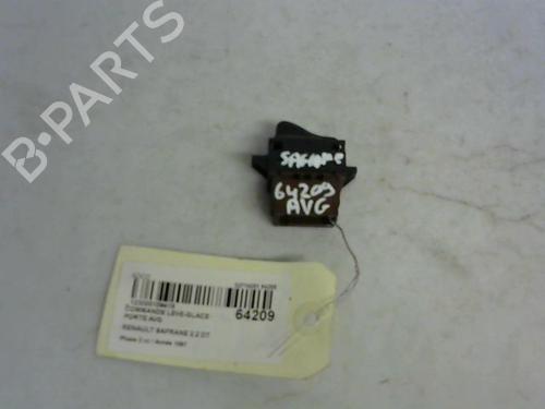 Left front window switch RENAULT SAFRANE II (B54_) 2.2 dT (B54G) | BP30422849I27 - Image 2