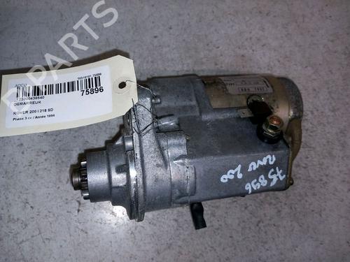 Used Starter ROVER 200 II Hatchback (XW) 218 TD (88 hp) 30433350