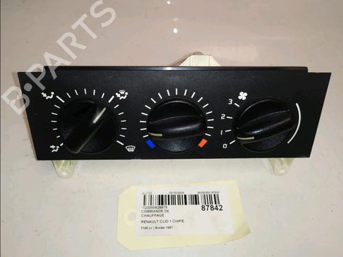 Used Climate control Climate control RENAULT CLIO I (B/C57_, 5/357_) 1.2 (5/357Y, 5/357K) (58 hp) 39899407 39899407