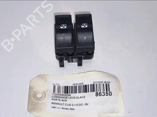 Used Left front window switch Left front window switch RENAULT CLIO II (BB_, CB_) 1.5 dCi (B/CB08) (82 hp) 35972243 35972243