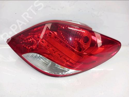 Used Right taillight PEUGEOT 207 (WA_, WC_) 1.4 HDi (68 hp) 30654471