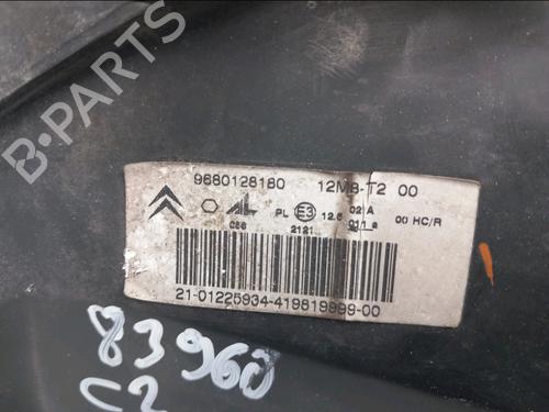 Scheinwerfer rechts CITROËN C2 (JM_) 1.4 | BP30420104C29