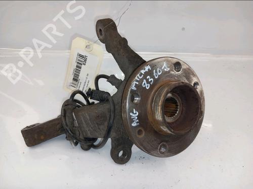 Used Left front steering knuckle NISSAN MICRA III (K12) 1.2 16V (65 hp) 30429102