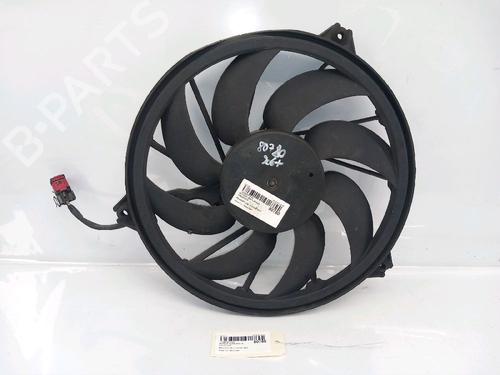 Used Radiator fan PEUGEOT 206+ (2L_, 2M_) 1.4 HDi eco 70 (68 hp) 30415085