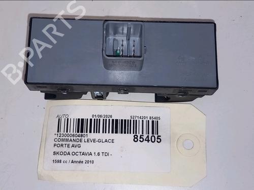 Left front window switch SKODA OCTAVIA II (1Z3) 1.6 TDI | BP36289035I27 - Image 2