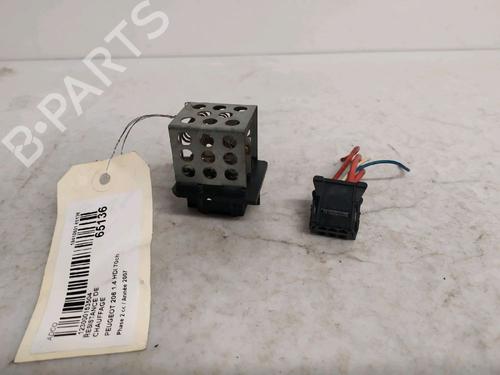 Used Heater resistor PEUGEOT 206 Hatchback (2A/C) 1.4 HDi eco 70 (68 hp) 30415208
