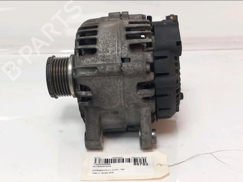 Alternator CITROËN C3 III (SX) 1.2 VTi 68 | BP39462074M7 - Image 3