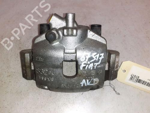 Used Right front brake caliper FIAT 500 (312_) 1.2 (312AXA1A) (69 hp) 30414611
