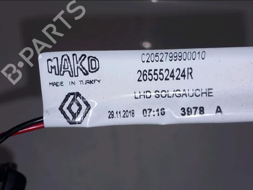 Left tailgate light RENAULT CLIO IV (BH_) 0.9 TCe 75 (BHNP) | BP37627949C79 - Image 5