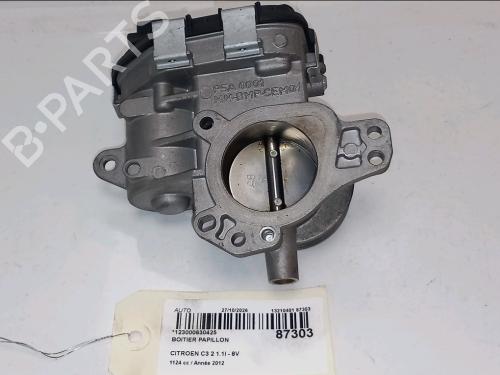 Throttle body CITROËN C3 II (SC_) 1.1 i | BP40559105M82 - Image 2