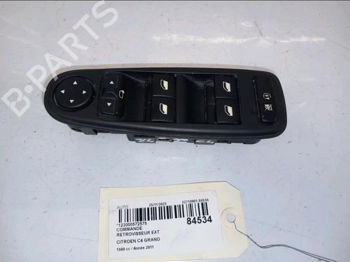 Used Mirror switch CITROËN C4 Grand Picasso I (UA_) 1.6 HDi 110 (112 hp) 30654398