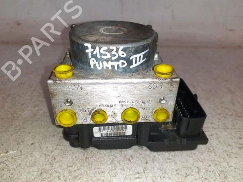 Used ABS pump FIAT PUNTO EVO (199_) 1.3 D Multijet (84 hp) 30430273