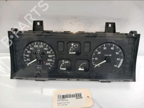Instrumentenkombination für RENAULT CLIO I (B/C57_, 5/357_) 1.4 (B/C57T, B/C57Y) (79 hp) 30427365