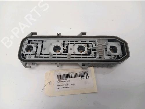 Lampeholder RENAULT CLIO II (BB_, CB_) 1.5 dCi (B/CB07) (65 hp) 33230981