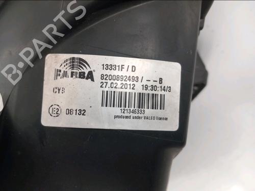 Left headlight RENAULT CLIO III (BR0/1, CR0/1) 1.5 dCi | BP30983221C28