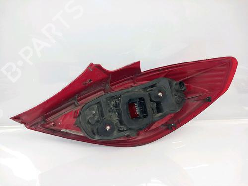 Left taillight OPEL CORSA D (S07) 1.7 CDTI (L08, L68) | BP30427982C34