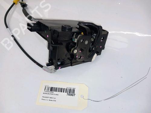Used Rear right lock Rear right lock PEUGEOT 308 II (LB_, LP_, LW_, LH_, L3_) 1.2 THP 130 (131 hp) 30433054 30433054