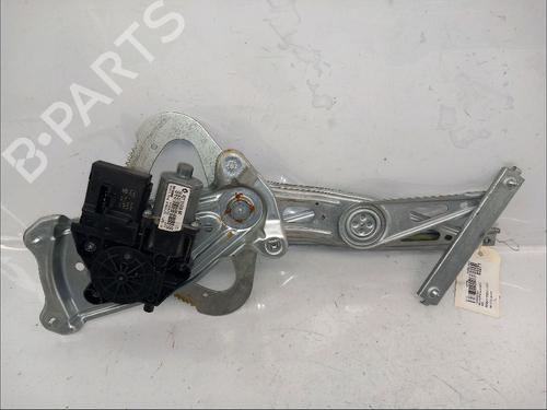 Used Rear left window mechanism RENAULT SCÉNIC III (JZ0/1_) 1.5 dCi (110 hp) 30425534
