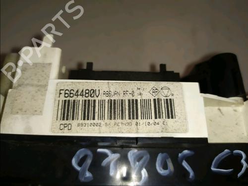 Climate control CITROËN C3 Pluriel (HB_) 1.4 HDi | BP39764575I5 - Image 5