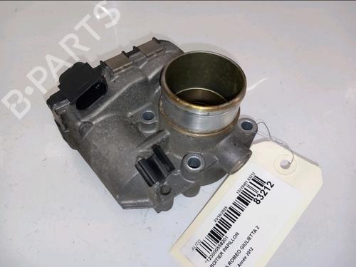 Used Throttle body ALFA ROMEO GIULIETTA (940_) 1.4 TB (940FXA1A, 940FXT1A) (120 hp) 30433897