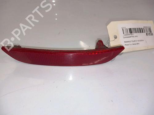 Used Rear bumper left light RENAULT CLIO IV (BH_) 1.6 RS (BHJ4, BHJ6, BHMM) (200 hp) 30417393