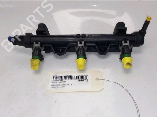 Used Injection rail Injection rail 39259624 39259624