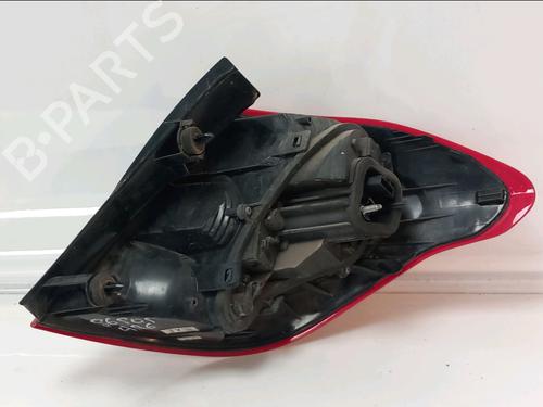Left taillight CITROËN C4 II (NC_) 1.6 HDi 110 | BP38948068C34 - Image 2