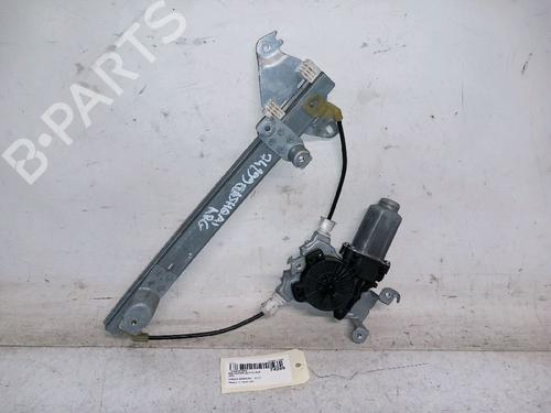 Used Rear left window mechanism NISSAN QASHQAI I (J10, NJ10) 1.5 dCi (110 hp) 30419364