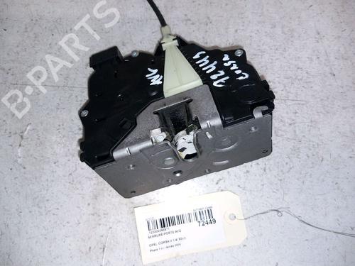 Used Front left lock OPEL CORSA E (X15) 1.4 (08, 68) (90 hp) 30421436