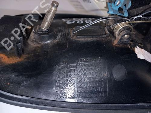 Front left exterior door handle OPEL VIVARO A Van (X83) 1.9 DTI (F7) | BP30423205C128