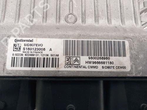 Centralina do motor CITROËN C4 Picasso I MPV (UD_) 1.6 HDi 110 | BP30422396M57