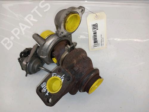 Used Turbocharger/Supercharger FORD FIESTA VI (CB1, CCN) 1.4 TDCi (70 hp) 30895883