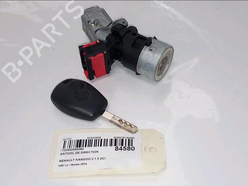 Used Ignition barrel Ignition barrel RENAULT KANGOO Express (FW0/1_) 1.5 dCi 90 (FW0G, FW05, FW08, FW11) (90 hp) 33903703 33903703