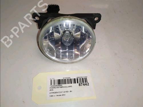 left-front-fog-light-citroen-c3-ii-sc_-2009-39942332 main image