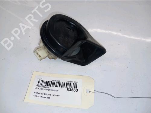 Horn RENAULT MODUS / GRAND MODUS (F/JP0_) 1.4 (JP01, JP0J) (98 hp) 30424577