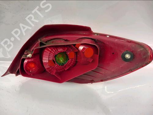 Left taillight PEUGEOT 307 (3A/C) 1.6 HDi | BP31868032C34