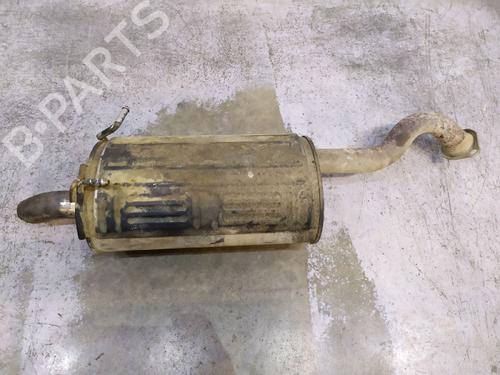 Système d'échappement HONDA CR-V III (RE_) 2.2 i-CTDi 4WD (RE6) (140 hp) 30424373