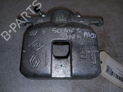 Used Right front brake caliper RENAULT SCÉNIC IV (J9_) 1.3 TCe 140 (140 hp) 30434129
