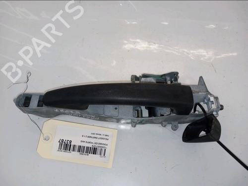 Używane Klamka zewnętrzna drzwi przednich lewych PEUGEOT PARTNER Box Body/MPV 1.6 HDi 16V (90 hp) 30654412
