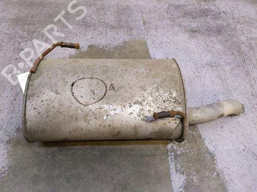 Used Exhaust system PEUGEOT 206+ (2L_, 2M_) 1.4 HDi eco 70 (68 hp) 30424955