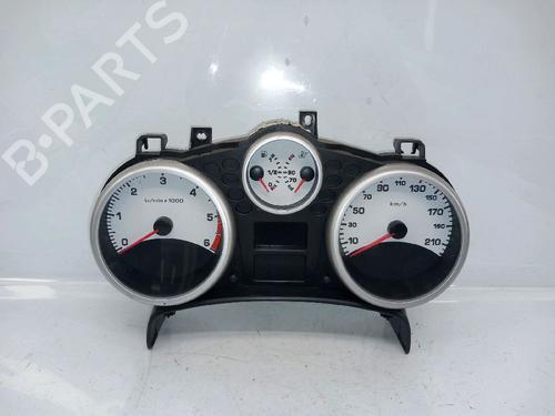 Used Instrument cluster PEUGEOT 207 (WA_, WC_) 1.4 HDi (68 hp) 30428643