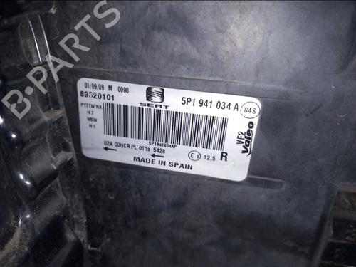 Right headlight SEAT LEON (1P1) 1.4 TSI | BP33160030C29 - Image 3