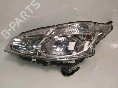 Used Left headlight Left headlight PEUGEOT 208 I (CA_, CC_) 1.2 VTI 82 (82 hp) 33973652 33973652