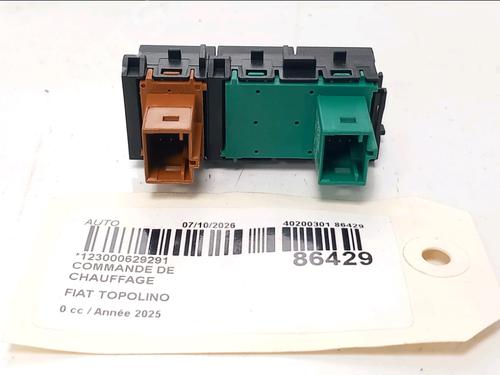 Climate control FIAT TOPOLINO Electric | BP40004634I5 - Image 2