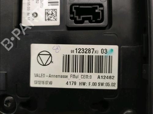 Display CITROËN C3 III (SX) 1.2 THP 110 (SXHNPS, SXHNZT, SXHNZ6) | BP35892237C48  - Image 6