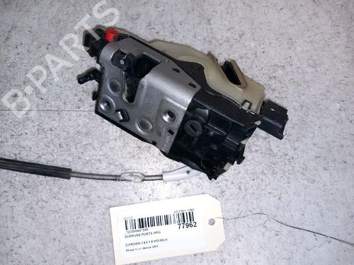 Used Rear left lock CITROËN C4 II (NC_) 1.6 HDi 90 (92 hp) 30418145